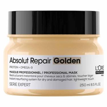 Imagem de Máscara de Tratamento L'Oréal Professionnel Absolut Repair Golden Quin
