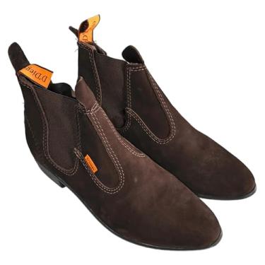 Imagem de Botina Don Diego Vaquejada Mod 4000 Bico Fino Cor Café (Café, BR, Adulto, Numérico, M, 40)