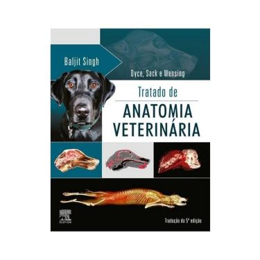 Imagem de Tratado de Anatomia Veterinária 5ªEdição