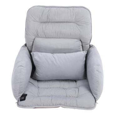 Imagem de Luocute Almofada de Assento Aquecido por Grafeno, Bloco de Aquecimento Rápido de 3 Segundos 65 ° C 3 Níveis Laváveis ​​90x45cm, Adequados para Uso Em Casa, Mantendo você Quente No