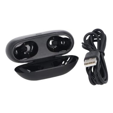 Imagem de Cryfokt Estojo de Carregamento para Fones de Ouvido, Capacidade Premium de 660 MAh, Proteção de Energia, Essencial para Viajantes Diários