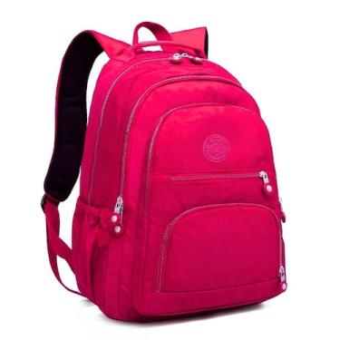 Imagem de Mochila Reforçada Notebook Grande Alça Costa Acolchoada Espaçosa Anti 