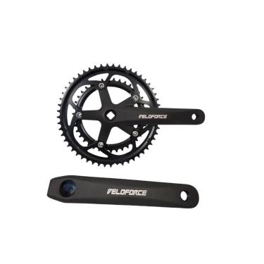 Imagem de PEDIVELA DUPLO SPEED PONTA QUADRADA 39/53T 170MM-Unissex