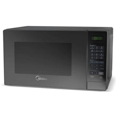 Imagem de Micro-ondas Midea 20L Prata Porta Espelhada MRAE Minuto Fácil Digital,