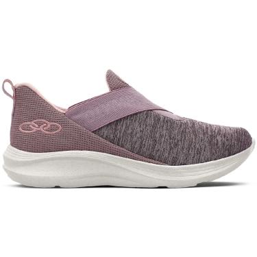 Imagem de Tênis Olympikus Easy 3 Roxo - Feminino Cor:Roxo;Tamanho:39