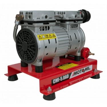 Imagem de Compressor Ar Direto Isento 5 Pés 220V CMI-5,0AD Motomil