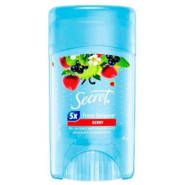 Imagem de Desodorante Stick Secret Clear Gel Berry 45g, 1