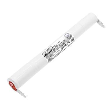 Imagem de Bateria de substituição de iluminação de emergência de 2000 mAh, compatível com 391848, 784157, 8823, B171/515, BS155