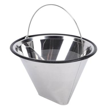 Imagem de Fockety Despeje sobre o Filtro de café, Despeje sobre o Gotejador de café para a Cafeteira KBGV KBT Series, Cone Reutilizável Sem Papel, Filtro de café de Aço Inoxidável