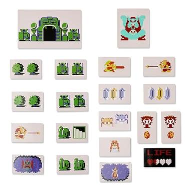 Imagem de Conjunto de ímãs de 8 bits The Legend of Zelda | 20 ímãs