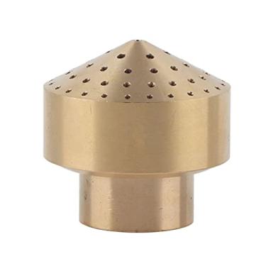 Imagem de Estink Bico de Fonte de Água para Chafariz de Jardim, Lago, Parque, Hotel, Decoração Com Jato Parabólico, Bico de Fogos de Artifício de Latão, de Aspersão (1/6 15,5‑17,5 cm de circunferência da