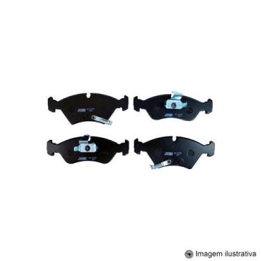 Imagem de Pastilha de Freio Dianteira Meriva 1.8 ( Aro 14 ) 02 / ... com alarme 