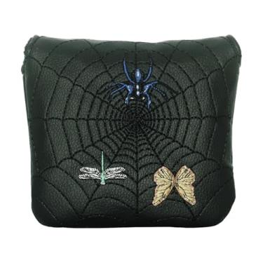 Imagem de predolo Capa Protetora para Taco de Golfe, Forro Confortável, Portátil, Ideal para Presente Masculino, Acessório para Viagem em Família Ou para Quem Busca Pra, preto