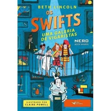 Imagem de Os Swifts - Uma Galeria de Vigaristas - Volume 2 - FARO EDITORIAL, Sor