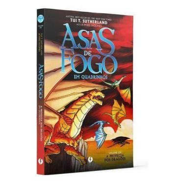 Imagem de Asas De Fogo - a Profecia Dos Dragões Em Quadrinhos - INSIDE BOOKS, So
