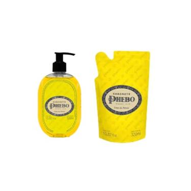 Imagem de Kit Sabonete Líquido Granado Lima 320 ml + Refil Sabonete Líquido Lima 320 ml