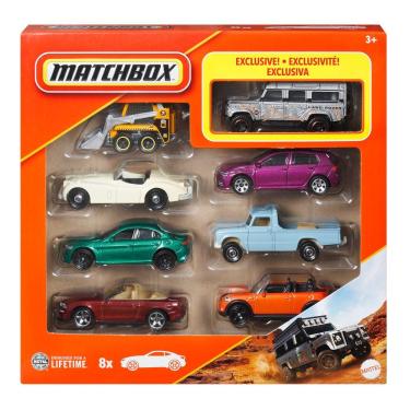Imagem de Carrinho - Matchbox Land Rover Com 8 Carros MATTEL