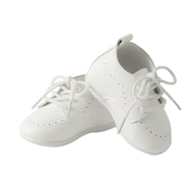 Imagem de Sapatos Oxford para bebês, meninos, meninas, com sola macia, mocassins formais clássicos, sapatos sociais para festa de casamento