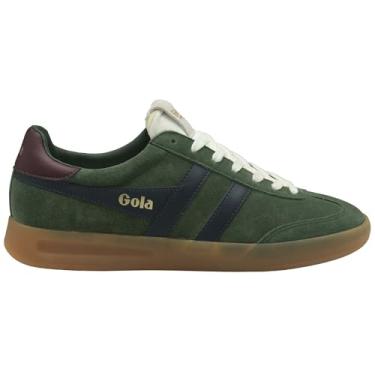 Imagem de Gola Sapatos masculinos de cano alto, Evergreen/azul marinho/bordô/chiclete, 41