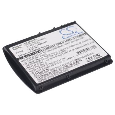 Imagem de 1600mAh Leitor de código de barras Bateria de substituição,Compatível com MC50,MC5040