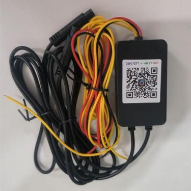 Imagem de Qasim Controlador Bluetooth Para Tiras De Led Sequenciais Drl Rgb Multicoloridas, Luzes Diurnas - 1 Peça
