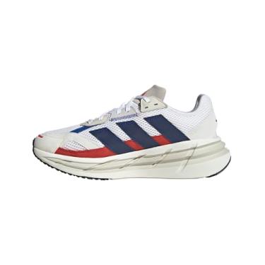 Imagem de adidas Tênis masculino Adistar 3, Branco/Team Royal Blue/Off White, 42