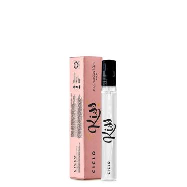 Imagem de Perfume Feminino Kiss Deo Colônia 10ml Qhs - Ciclo