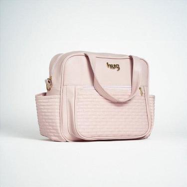 Imagem de Bolsa De Maternidade Hug Grande Liverpool Rosa