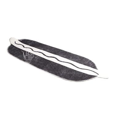 Imagem de Zhjvihx Tapete Corredor, Preto Branco Xadrez Estilo Vintage Tapete Corredor 40x120cm Macio e Confortável para Casa (40x120cm)