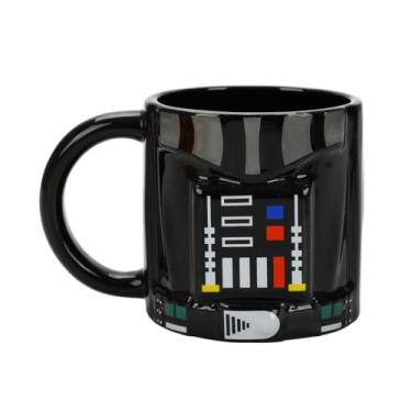 Imagem de Caneca de cerâmica esculpida Star Wars Darth Vader Outfit 473 ml