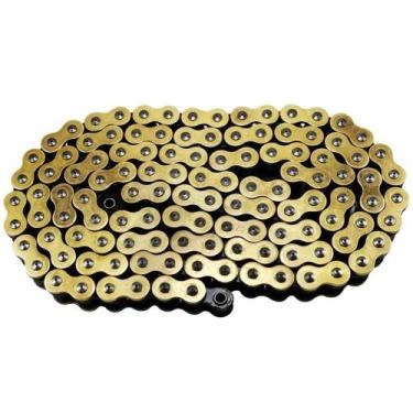 Imagem de Corrente CZ Chains 520H ORMX Com Retentor 120L, Único, 120L