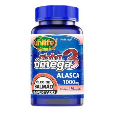Imagem de Ômega 3 - Óleo de salmão importado - 150 cápsulas