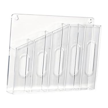 Imagem de Ｂｅｓｇａ Organizador de canudos em acrílico, suporte organizador, suporte para canudos de copos, organizador de de cozinha, Claro