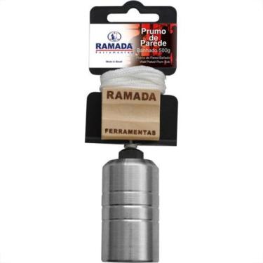 Imagem de Prumo Aco Polido Ramada N.3 500G 1463
