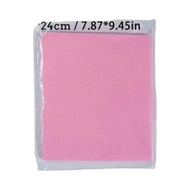 Imagem de Filtros Descartáveis Para Aspirador De Unhas 20x24cm 100 Peças Conjunt