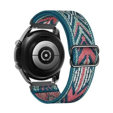 Imagem de Pulseira Elástica Para Huawei GT2, GT3, 42mm, 46mm, Pulseira De Nylon 