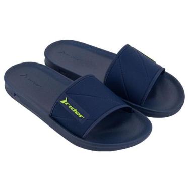 Imagem de Chinelo Rider Street Slide, Azul, 40