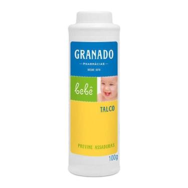 Imagem de Talco Granado para Bebê 100g