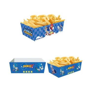 Imagem de Suprimentos Para Festa De Aniversário Do Sonic the Hedgehog Para Crian