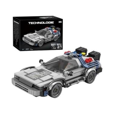 Imagem de Blocos De Montar De Carros De Corrida Clássicos Para Meninos, Modelo M