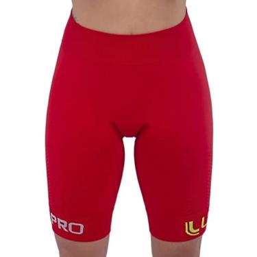 Imagem de Bermuda Lupo 71346-001 LSport Bike Feminina 5650-Vermelho G