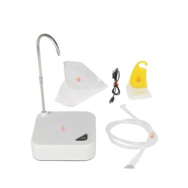 Imagem de Suporte Elétrico para Filtro de Resina de Impressora 3D - Ferramenta em Formato de Funil Metálico para Reciclagem e Filtragem de Resina Fotossensível SLA/LCD/DLP