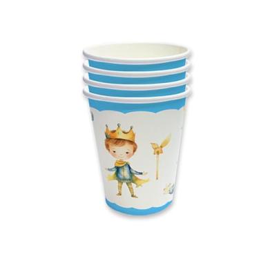 Imagem de CWPJUNDGP Festa de aniversário, copos de papel, pratos de papel, festivais descartáveis locais de festa temática, atmosfera de decoração, utensílios de mesa