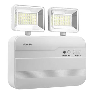 Imagem de Luminária De Emergência LED 2 Faróis 18W 6500K - Blumenau