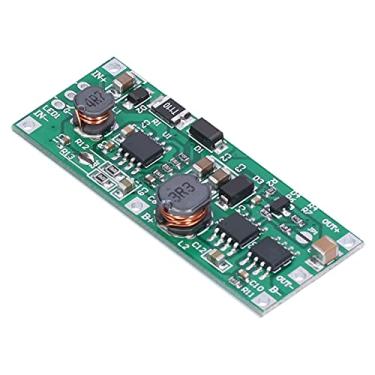 Imagem de KIMISS Módulo UPS Fonte de Alimentação Ininterrupta Com Proteção Reversa de Entrada de 3,7 V para Roteadores, Switches e Câmeras Com Carga e Descarga Automática de Bateria (9V)