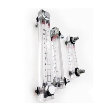 Imagem de Medidor De Nível De Óleo Hidráulico Em Acrílico XYW, Faixa De 50 A 1000 Mm, 1 Unidade, Régua De Nível Quadrada De Alta Precisão Para Tanques Industriais(XYW-50)