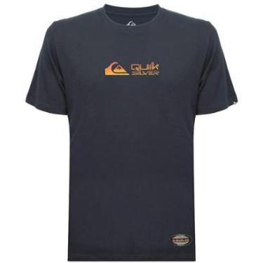 Imagem de Camiseta Quiksilver Gradient Broken Type SM26-Masculino
