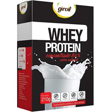 Imagem de Whey Protein Concentrado 80% 210G Giroil
