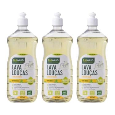 Imagem de Kit 3X: Detergente Lava Louças Erva Doce Biowash 650ml