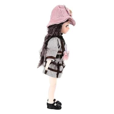 Imagem de Generic Menina Simula Brinquedo de Boneca Grande de Princesa Com Juntas Flexíveis para Crianças de 3 Anos ou Mais (Tipo 1)